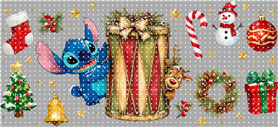 16oz Christmas-S  2215
